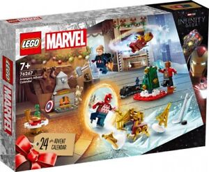 Lego 76267 Calendrier De L'Avent Des Avengers