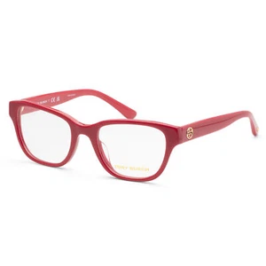 Tory Burch Women's 50mm Tory Red Opticals TY2135U-1893-50 - Picture 1 of 2