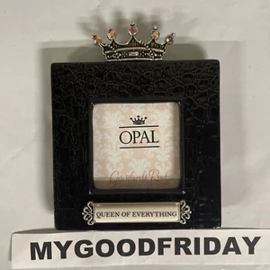 Grasslands Road Queen of Everything Birthstone One Picture Frame OPAL - Picture 1 of 5