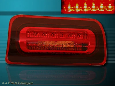 1994-04 S10 / GMC SONOMA LED VERMELHO TERCEIRA 3ª LUZ DE FREIO NOVA - Imagem 1 de 2