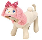 Pet clothes dog hooded My melody disguise Sanrio S size boa tank JAPAN NEW