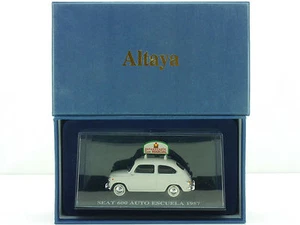 Ixo altaya Seat 600 Autoescuela 57 San Marcial Driving School mint Ob Sg 1412-11 - Picture 1 of 3