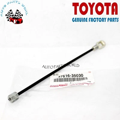 CABLE DE ENLACE DE FRENO DE ESTACIONAMIENTO ORIGINAL OEM TOYOTA TACOMA TUNDRA 4RUNNER 47616-35030 Foto 1 de 2