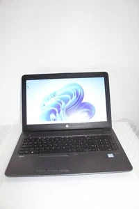 Bargain HP ZBook 15 G3 8gb Ram ,500gb HDD Core i5 6th Gen black used.,., - Picture 1 of 14