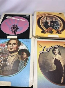 Lot Of 9 RCA VideoDisc Invasion Of Body Snatchers Shane Butch Cassidy Redford - Picture 1 of 21