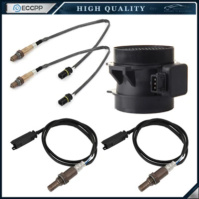 4 件氧气 o2 02 传感器和质量气流传感器适用于宝马 323Ci 323i 325i 328i 2.5L — 第 1/4 张图片