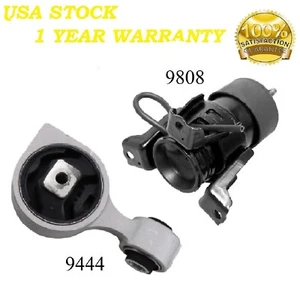 2 PCS FRONT MOTOR MOUNT FIT 2009-2014 Nissan Maxima 3.5L - Picture 1 of 4