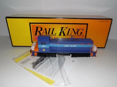 Rail King MTH Long Island SW-8 Switcher Diesel Engine CAB #499 Item #30-2222-1 - Image 1 of 4