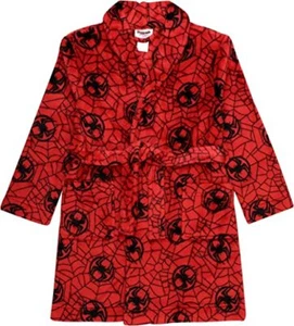 Spider-Man Boys Red Into the Spider-verse Robe Size 4, 6, 8, 10 - Picture 1 of 1