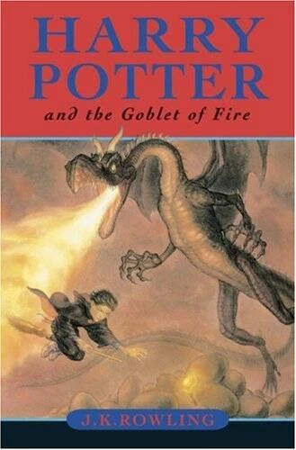 Harry Potter and the Goblet of Fire - Hardcover By Rowling, J.K. - VERY GOOD - Image 1 of 1