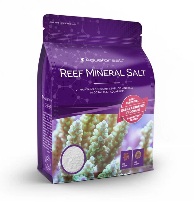 Aquaforest Reef Mineral Salt 800g (NaCl freies Salz)