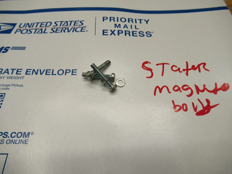 KTM 440 EXC MXC 1995 KTM 440 EXC MXC 1995 ESTATOR MAGNETO PERNOS DE MONTAJE Foto 1 de 1