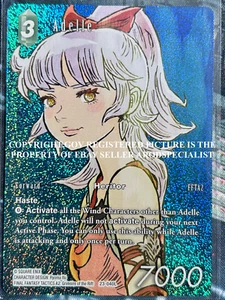 FINAL FANTASY TCG FFTCG FULL ART FOIL HIDDEN LEGENDS ADELLE 23-040L - Picture 1 of 4