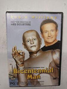 Bicentennial Man DVD (Region 4, 2000) Robin Williams - Free Post Db158