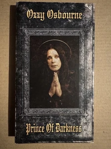 Ozzy Osbourne "Prince Of Darkness" 4 CD Boxset With Book - Picture 1 of 8