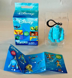 Bullsitoy DISNEY / PIXAR Chibi in Motion Blindbox Clip SULLEY - Bild 1 von 6