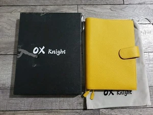 A5 Leather Planner Cover for Hobonichi Cousin, Stalogy, Midori, Leuchttur... - Picture 1 of 7