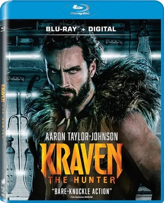 Kraven The Hunter (Blu-ray + Digital) New - Image 1 of 3