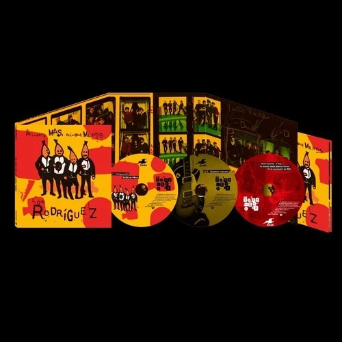 WEA SPAIN Los Rodriguez - Palabras Mas, Palabras Menos [New CD] Spain - Import