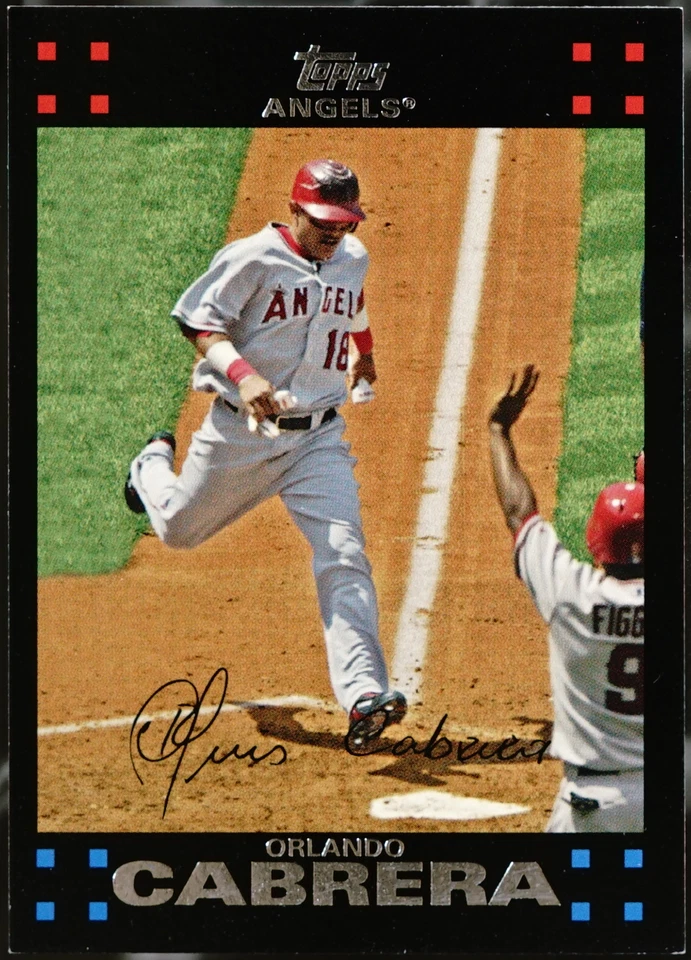 2007 Topps Baseball Orlando Cabrera #546 NM - Image 1 of 1