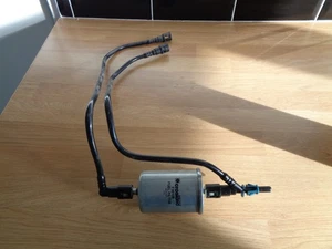 Vauxhall Corsa C fuel filter complete with fuel lines - Picture 1 of 1