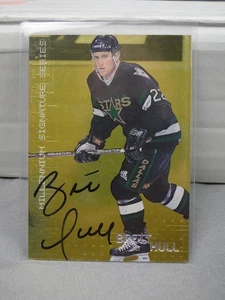 1999-00 in the Game Be a Player Millennium Gold Signature Series Brett Hull - Picture 1 of 6