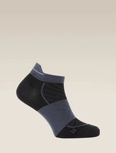 Icebreaker Merino Women's Run+ Low Cut Socks, L, Black - Bild 1 von 2