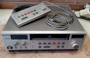 videoregistratore cassette vhs PANASONIC AG-6200-E controller AG-A600-E - Foto 1 di 22