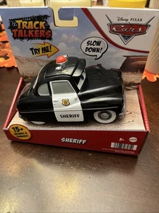 2021 Disney Pixar Cars Track Talkers! Spielzeug "Sheriff" selten - Bild 1 von 3