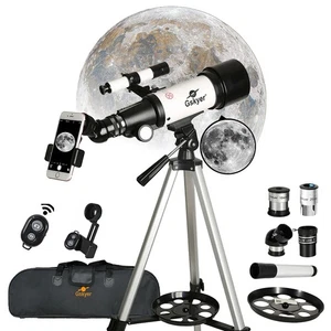 Gskyer Telescope 70mm Aperture 400mm AZ Mount Astronomical Refracting Telescope - Picture 1 of 5