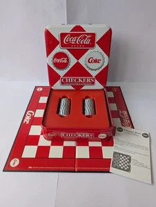 Juego de Mesa Retro Coca-Cola Checkers Edición Coleccionista (2003) Juego Completo Nuevo - Imagen 1 de 12