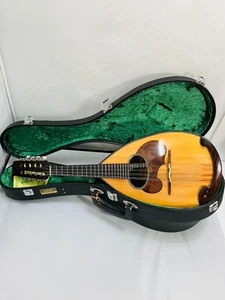 SUZUKI M-30 mandolin with hard case - Picture 1 of 10