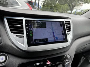 CarPlay Car GPS Stereo Radio Navi For Hyundai Tucson 2015-2019 Android 13 4+64GB - Picture 1 of 19