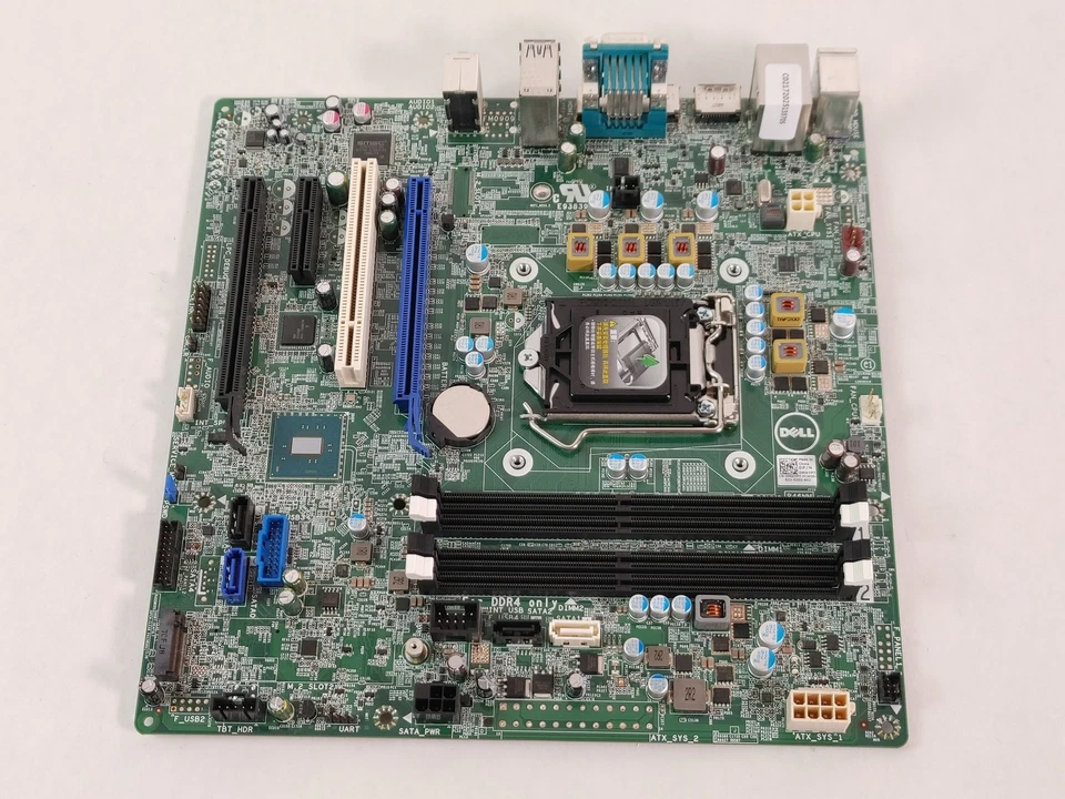 Dell Precision T3620 LGA 1151 DDR4 SDRAM Desktop Motherboard MWYPT - Image 1 of 4