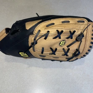 Wilson A360 Baseball Softball Handschuh 14" AO360 Echtleder - Bild 1 von 8