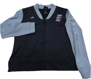 Portland Trail Blazers Chaqueta Niños Grande Negro Cremallera Completa Traje de Pista Calentamiento Juvenil - Imagen 1 de 10
