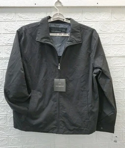 New WEATHERPROOF Ultra Soft Full Zip Microfiber Open Bottom Jacket Black Size XL - Picture 1 of 9