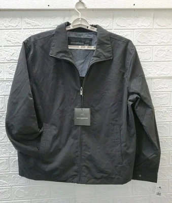 New WEATHERPROOF Ultra Soft Full Zip Microfiber Open Bottom Jacket Black Size XL - Image 1 of 4