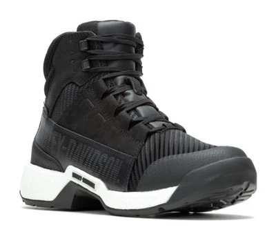 Harley Davidson Men's Vincent 5" Black Waterproof Boots D93860 - Image 1 of 4