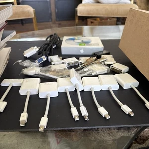 Lot Apple Vintage Adapters - Picture 1 of 6