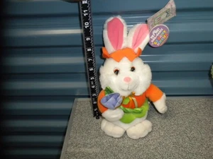 Vintage 2001 DAN DEE Bunny Rabbit Sing/Dance Animated Batteries NOT included - Picture 1 of 8
