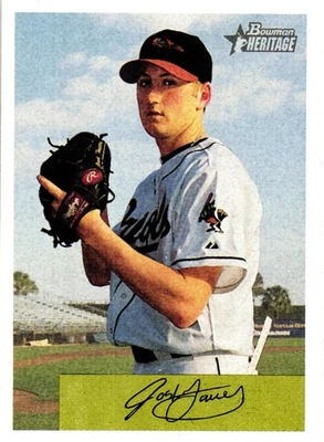 2002 Bowman Heritage #407 Josh Towers - Image 1 of 2