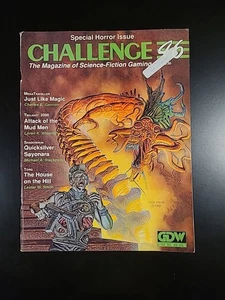 Challenge Magazin #46 1990 GDW MegaTraveller Twilight 2000 Shadowrun Torg - Bild 1 von 15