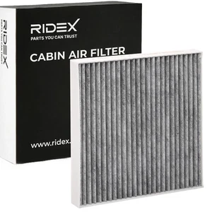 RIDEX 424I0211 Innenraumfilter Pollenfilter für SMART FORTWO Coupe (451) - Bild 1 von 12