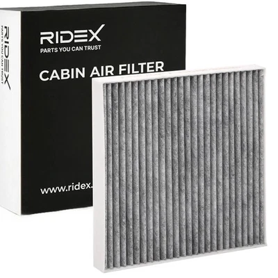 RIDEX 424I0211 Innenraumfilter Pollenfilter für SMART FORTWO Coupe (451) - Bild 1 von 4