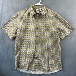 Vintage Kennington Shirt Floral Button Down Hawaiian Casual Shirt XL Loud Print - Picture 1 of 6