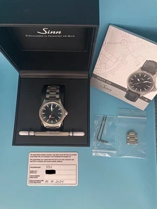 Sinn 556 I RS with H-Link Automatic Watch - Box & Paper. Made in Germany-38.5mm - Picture 1 of 24