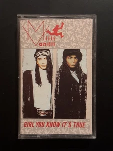 Milli Vanilli - Girl You Know It's True Cass, Album, Bri Arista 1989 Electronic, - Picture 1 of 4