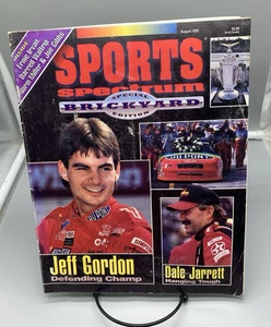 August 1995 Sports Spectrum Special Brickyard Edition Gordon, Jarrett - Picture 1 of 5