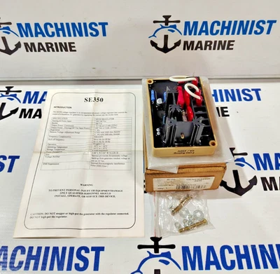 NEW MARATHON ELECIHIL Generator Automatic Voltage Regulator SE350 B-761594-01 - Image 1 of 4